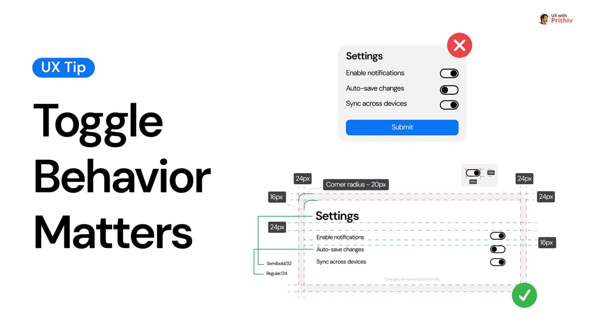 Toggle Behaviour Matters Feature image