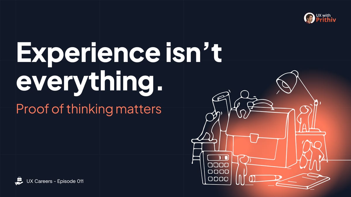 Experience Isn't Everything. Feature image