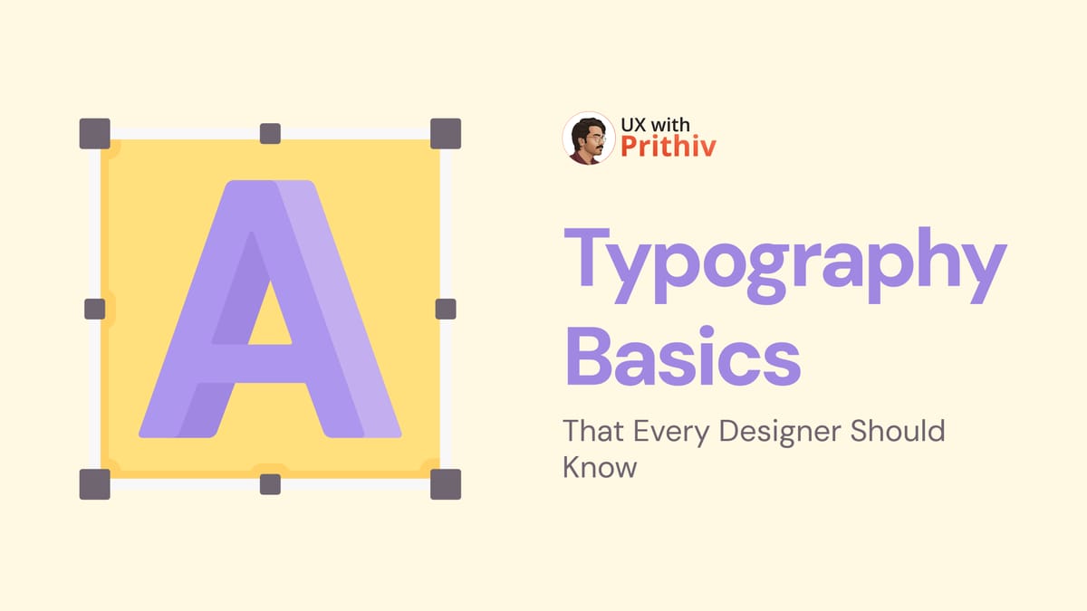 Typography Basics Feature image