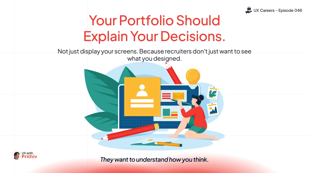 UX Careers – Episode 046 Feature image