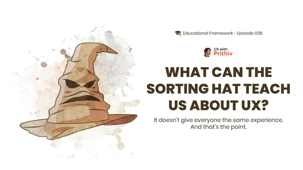 What can the Sorting Hat teach us about UX? Feature image