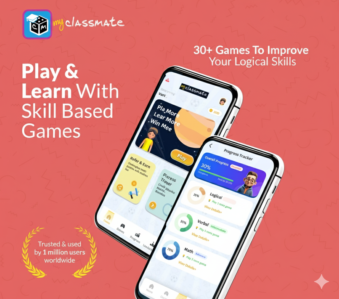 MyClassmate Educational Game Case study image