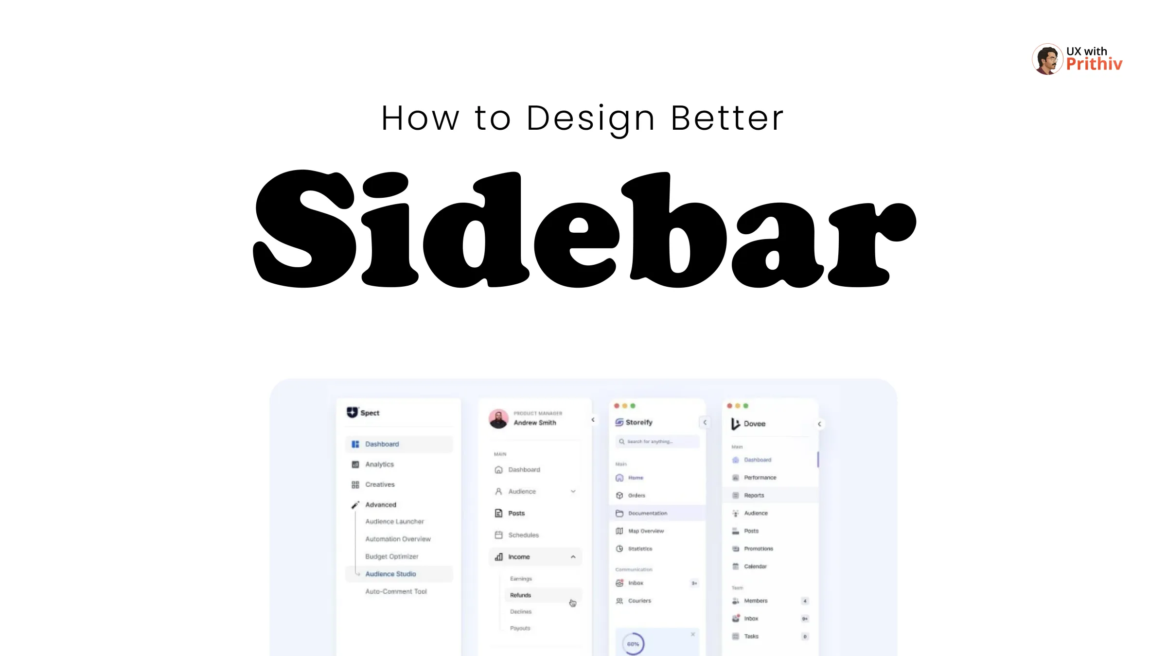 How to design a better sidebar Post image
