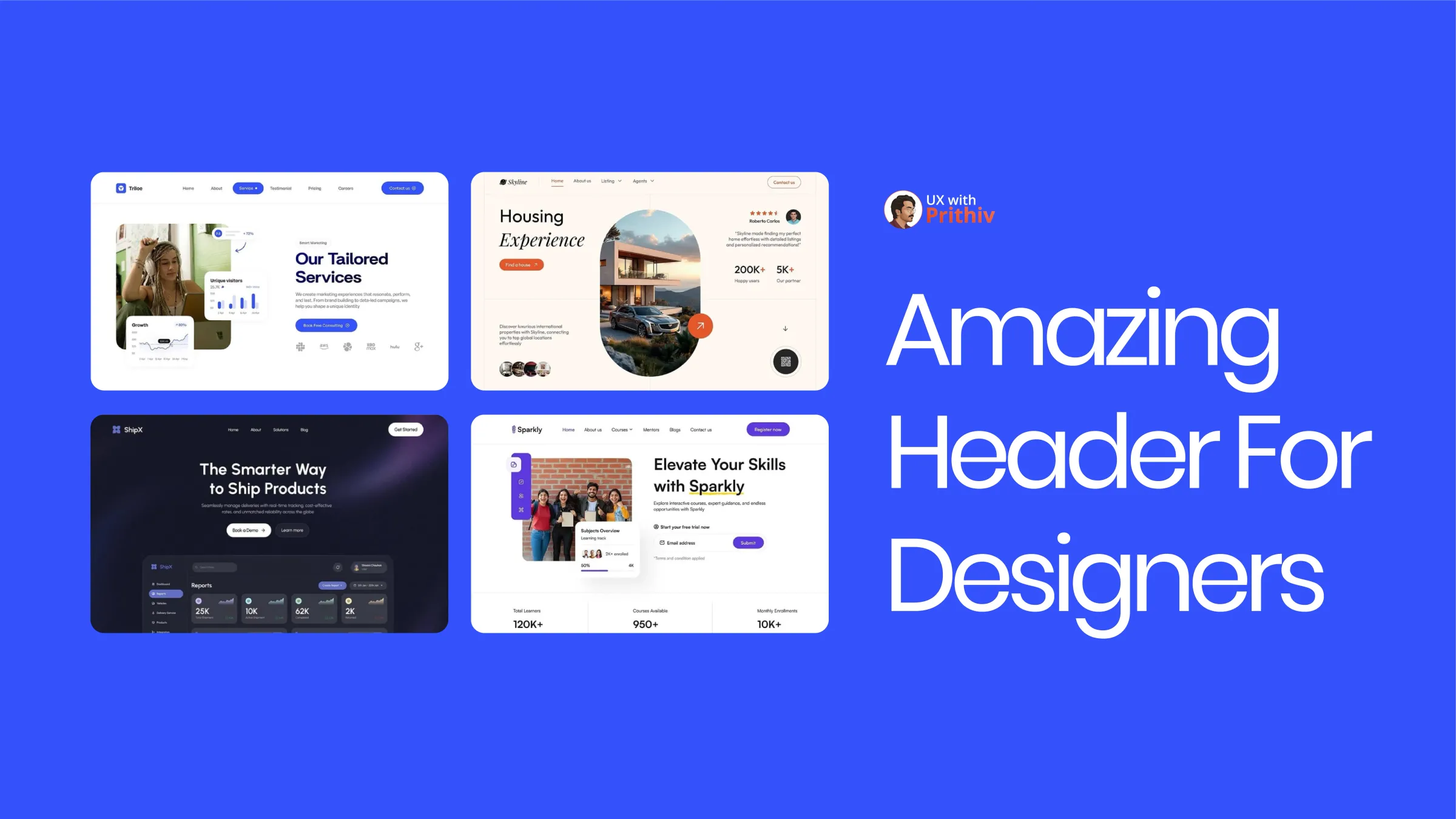 The Amazing Header Blueprint: 3 Seconds to Success. Post image