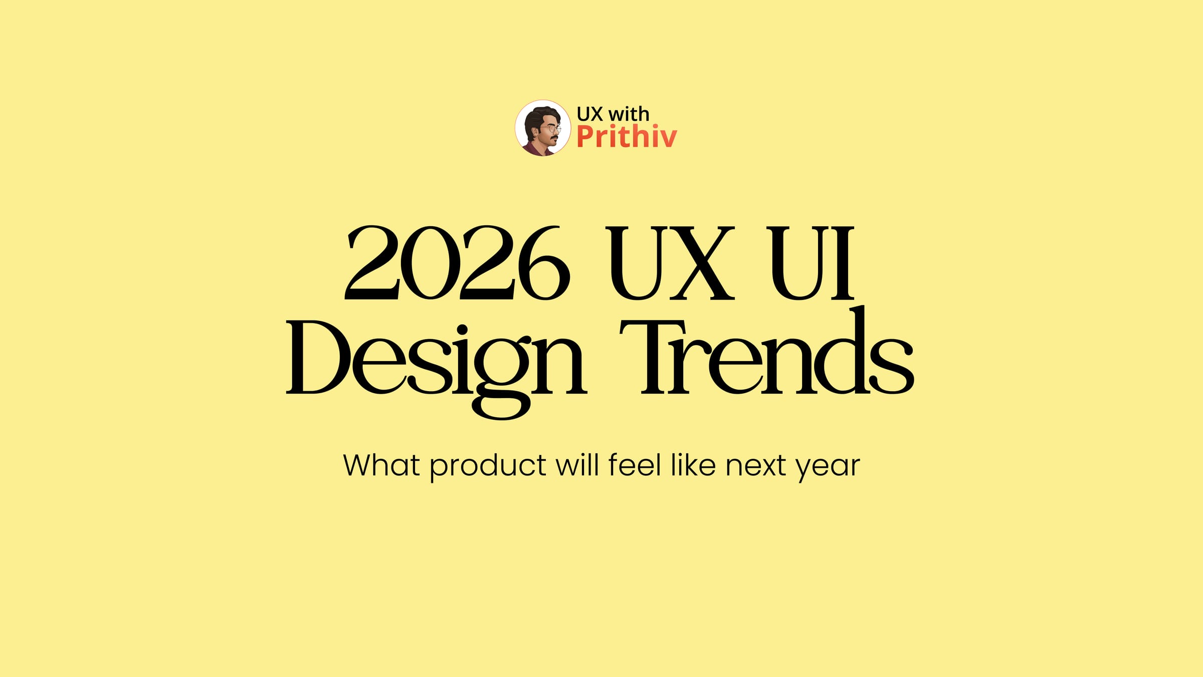 2026 UX UI Design Trends Post image