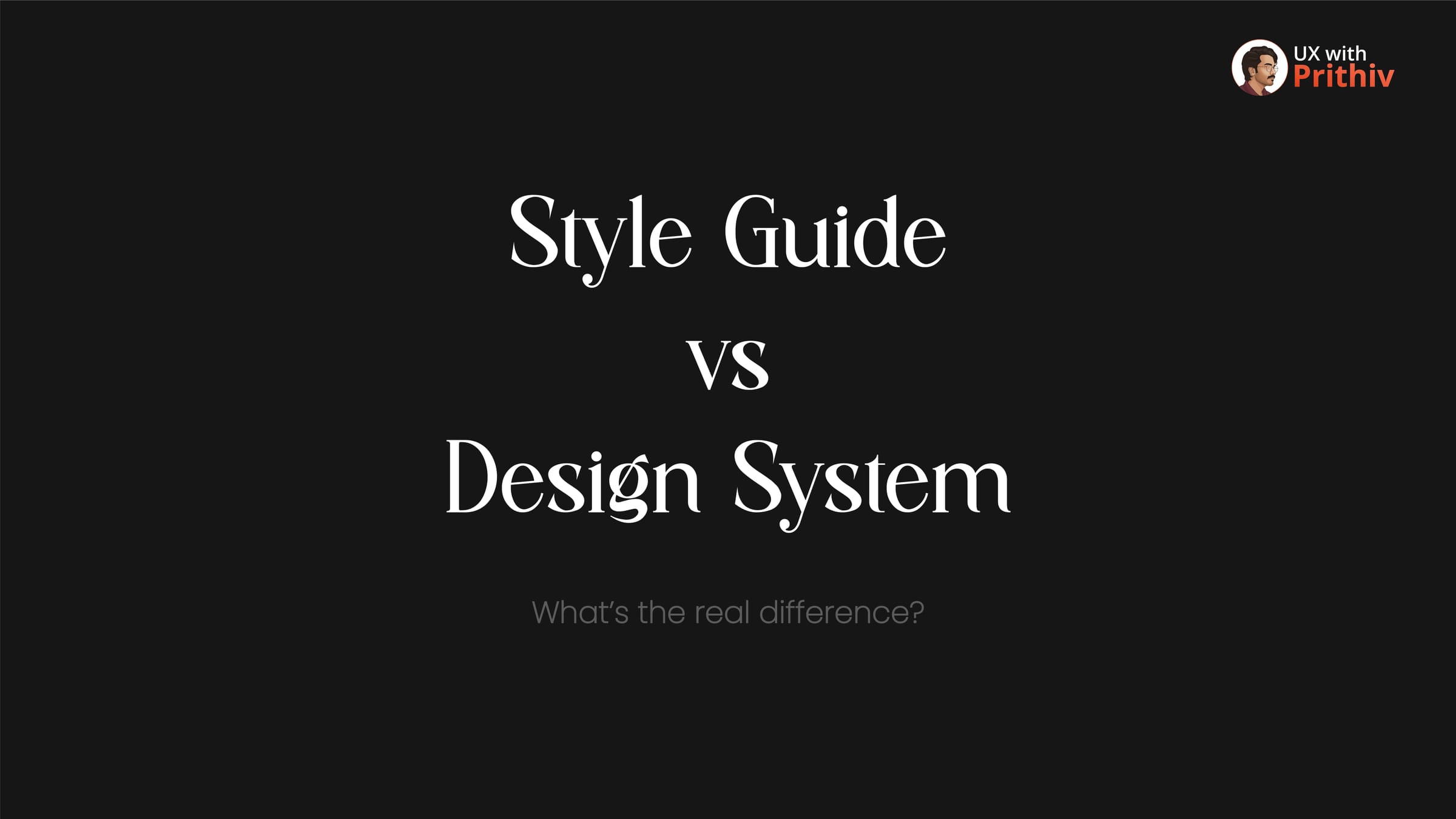 Moving from Visual Language to Scalable Architecture Post image