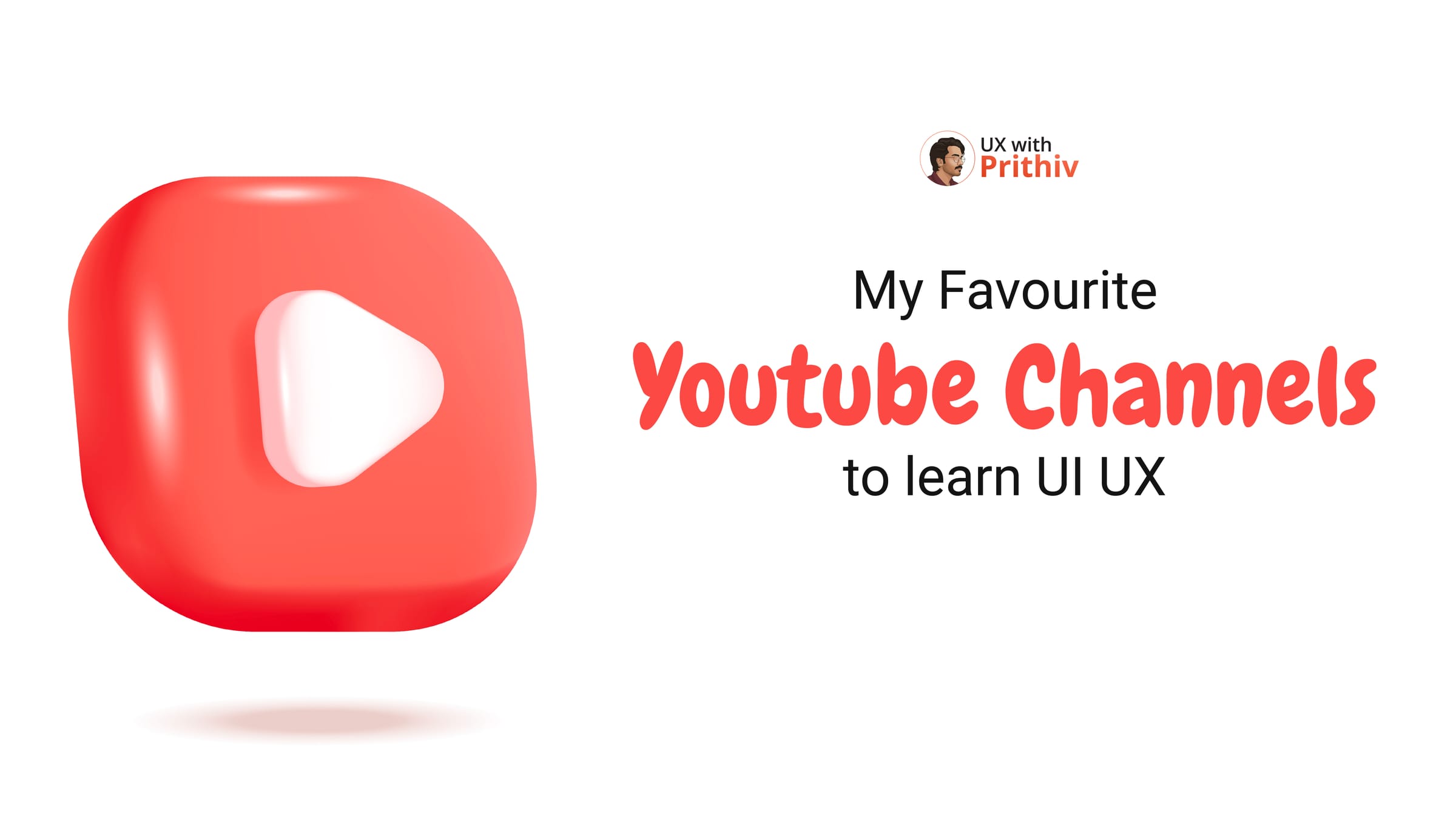 YouTube Channels for Mastering UI UX Post image
