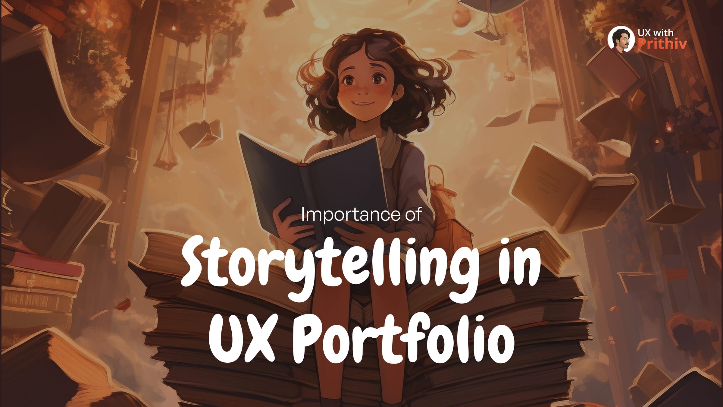Storytelling in UX Portfolio Post image