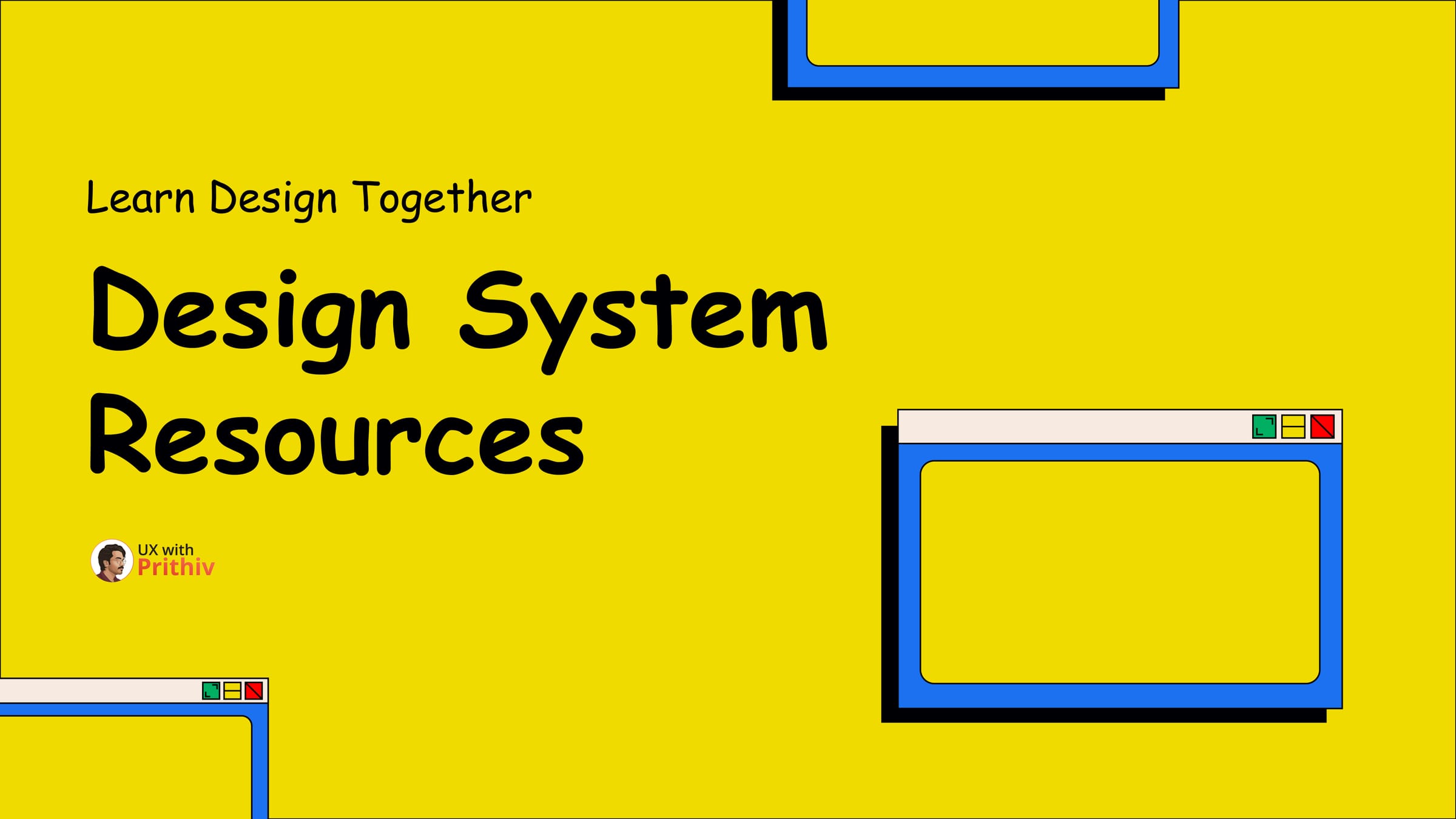 Design System Resources Post image
