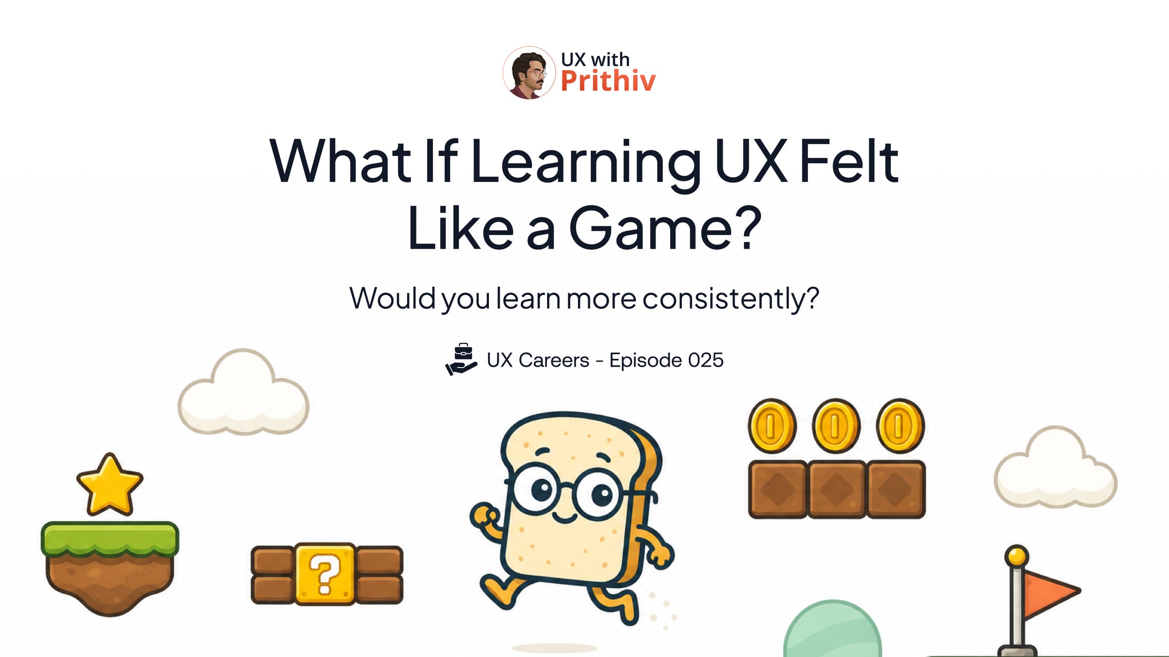 UX Careers — Episode 025 Post image