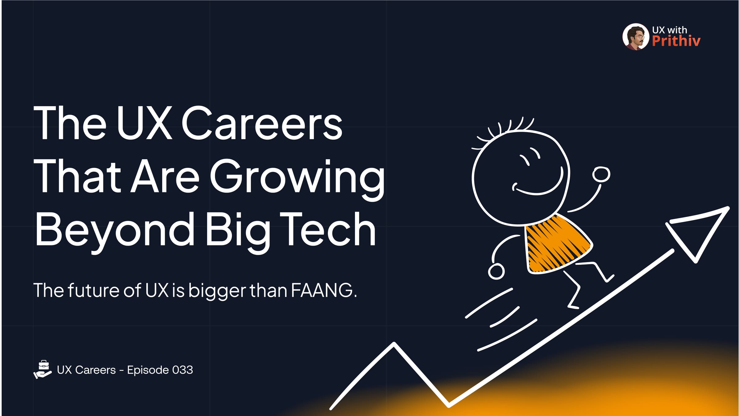 UX Careers – Episode 033 Post image
