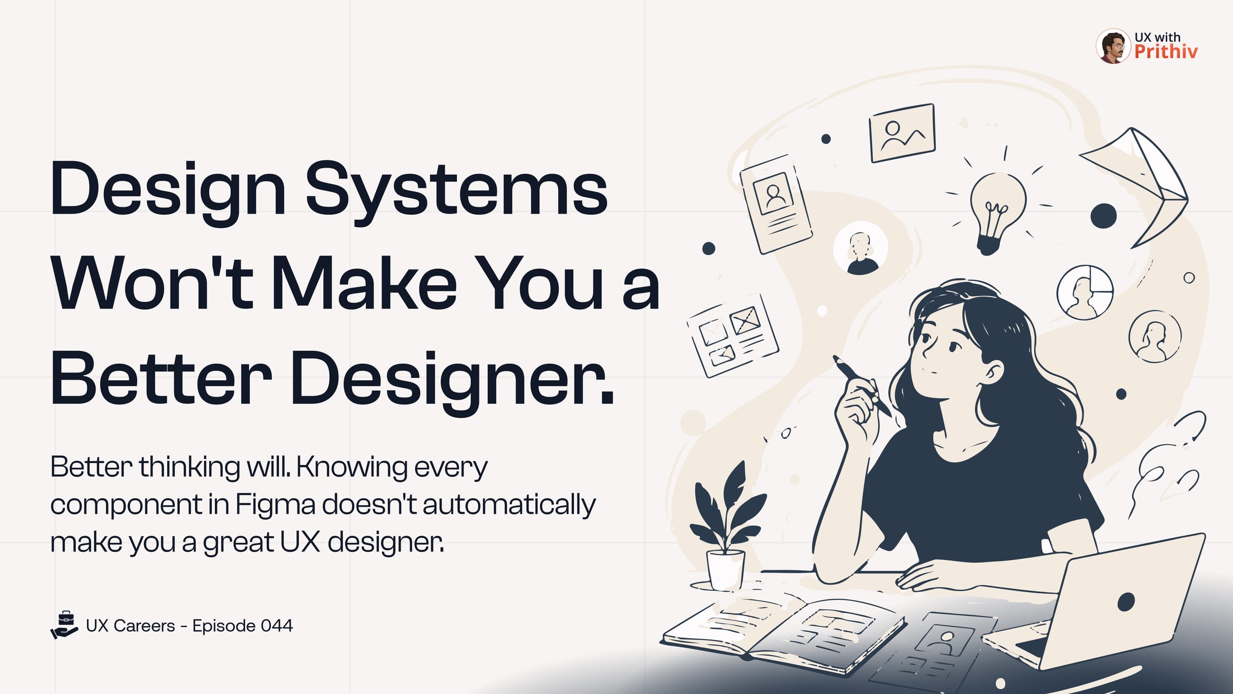 UX Careers – Episode 044 Post image