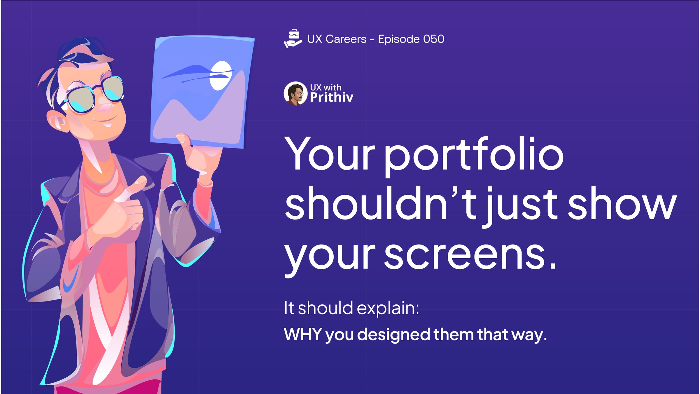 UX Careers – Episode 050 Post image
