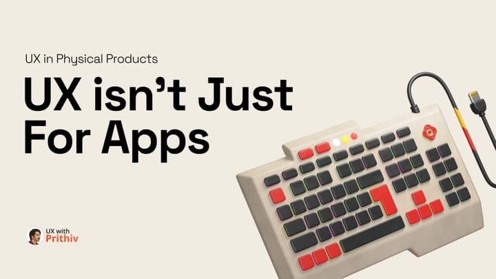 UX isn't Just For Apps Feature image