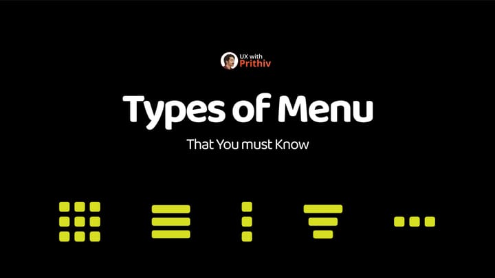 Types of Menu Feature image