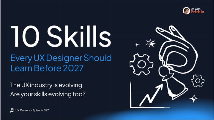 UX Careers – Episode 027 Feature image