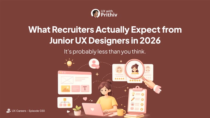 UX Careers – Episode 030 Feature image