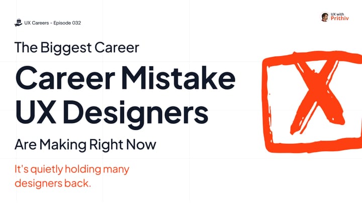 UX Careers – Episode 032 Feature image